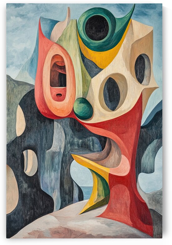 Coastal Abstraction H9P4N2 55 by Abstract Rebellion