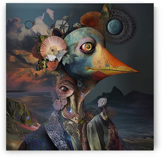 Coastal Chimera NZ92H8 60 by Abstract Rebellion