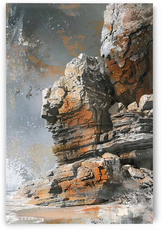 Coastal Erosion Study 2P9H7D 50 by Abstract Rebellion