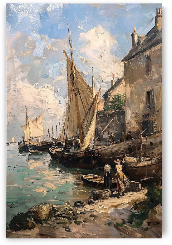 Coastal Harbor Serenity 7294B2 45 by Abstract Rebellion