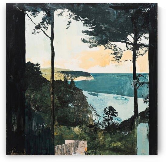 Coastal Reverie NZ7P3H 60 by Abstract Rebellion