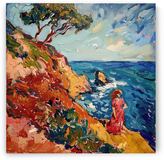 Coastal Reverie NHG928 65 by Abstract Rebellion