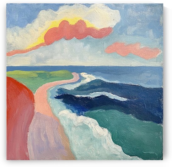 Coastal Reverie H3N9B2 62 by Abstract Rebellion