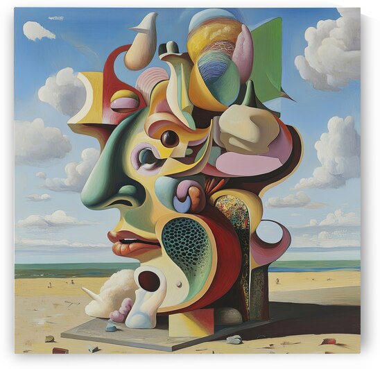 Coastal Reverie H3N9P2 60 by Abstract Rebellion