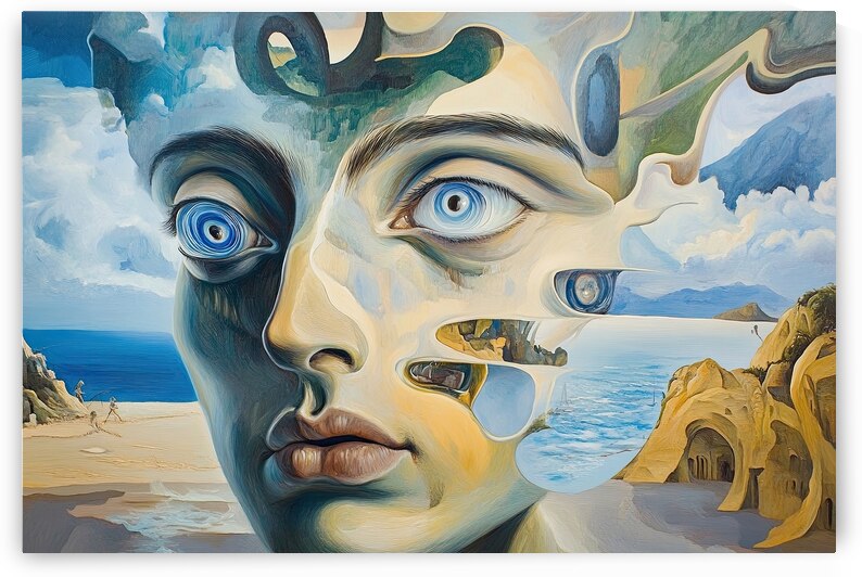 Coastal Reverie H92N3Z 62 by Abstract Rebellion