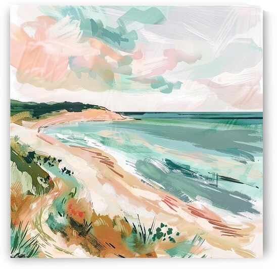 Coastal Serenity 7H29NP 48 by Abstract Rebellion