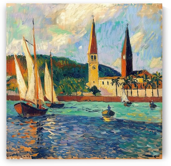 Coastal Serenity 2P9H7N 51 by Abstract Rebellion