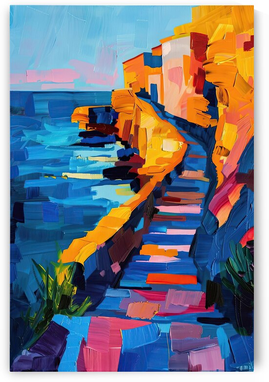 Coastal Steps 7H29NP 45 by Abstract Rebellion