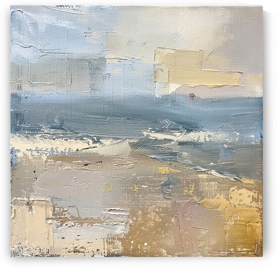 Coastal Serenity HZ9N2J 45 by Abstract Rebellion