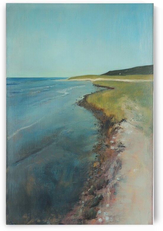 Coastal Serenity NZ8P3J 45 by Abstract Rebellion