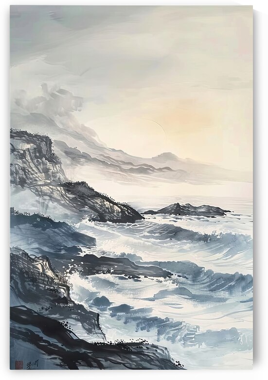 Coastal Serenity A7H2N9 45 by Abstract Rebellion