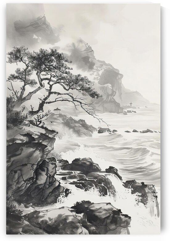 Coastal Serenity A729B5 45 by Abstract Rebellion