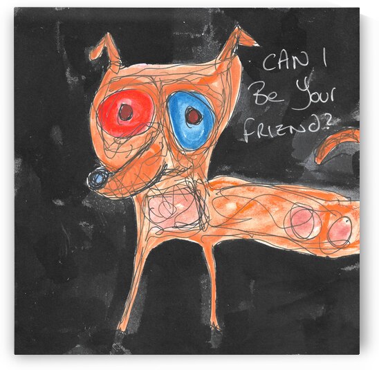 Be MY friend by Robert Burton