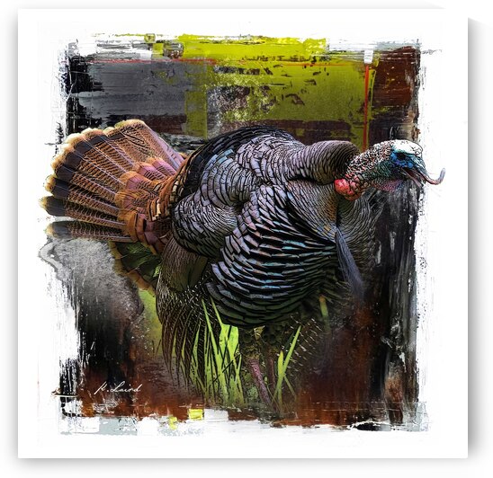 Double Gobble by Kenneth Laird Studios