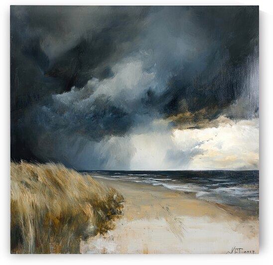 Coastal Storm Approaching J9P4HN 55 by Abstract Rebellion