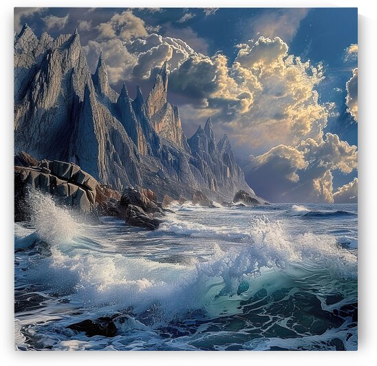 Coastal Symphony 7P3H2N 51 by Abstract Rebellion