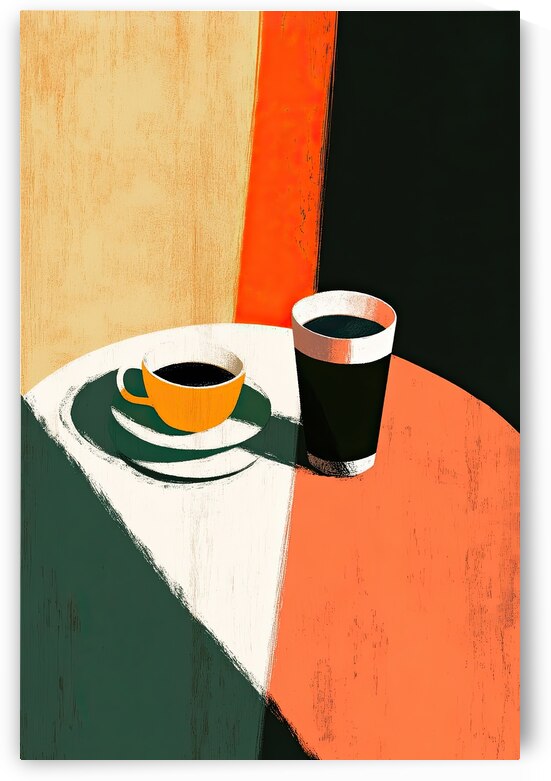 Coffee Break Contrast Y392D 57 by Abstract Rebellion