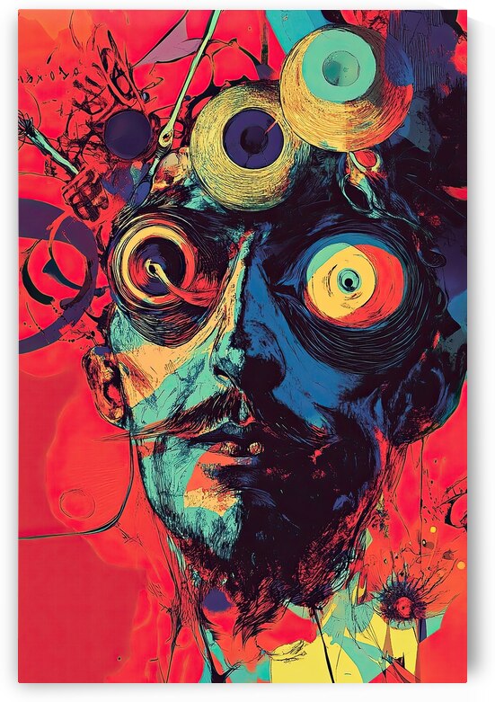 Cognition Fusion 29HBNZ 60 by Abstract Rebellion