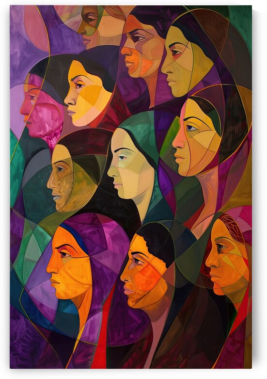 Collective Gaze 7H29NP 49 by Abstract Rebellion