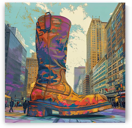 Colossal Boot Stride 7H29P4 52 by Abstract Rebellion