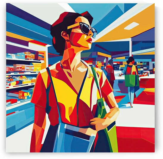 Consumer Culture 92HJ5N 51 by Abstract Rebellion