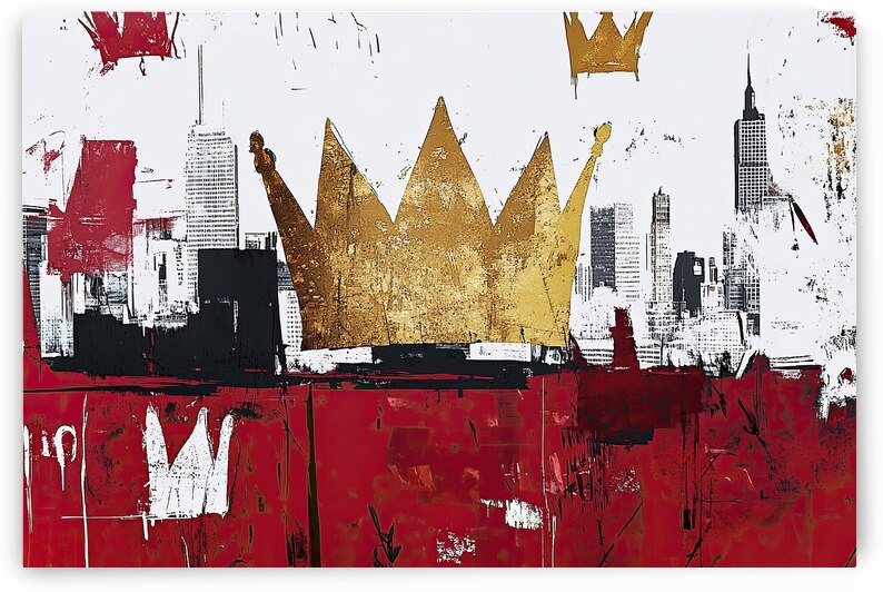 Concrete Coronation 29HBCJ 60 by Abstract Rebellion