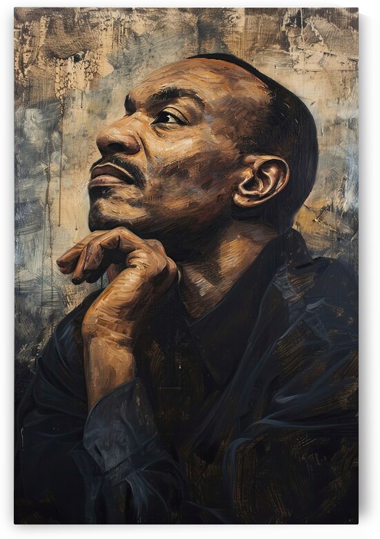 Contemplation Man N7G42H 64 by Abstract Rebellion