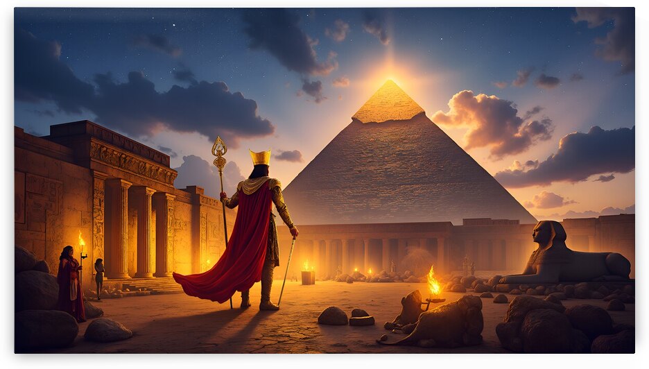 Legacy of the Pharaohs: The Golden Age of Egypt by Mido the professional