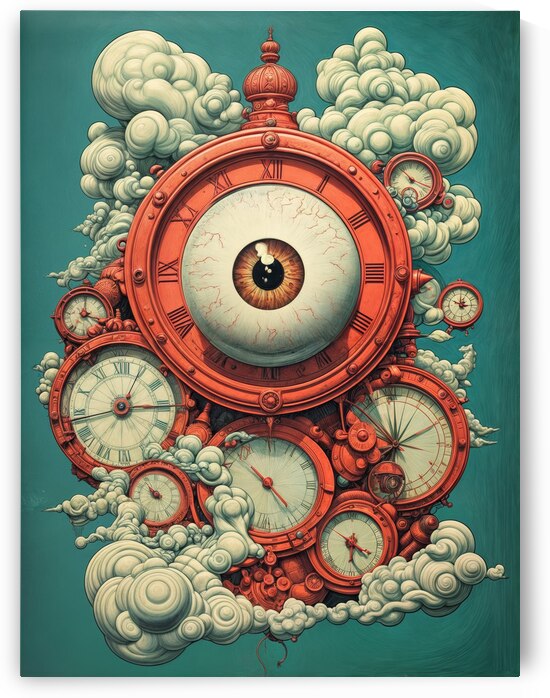  A Portal to Hours  by Aniima Illussiya