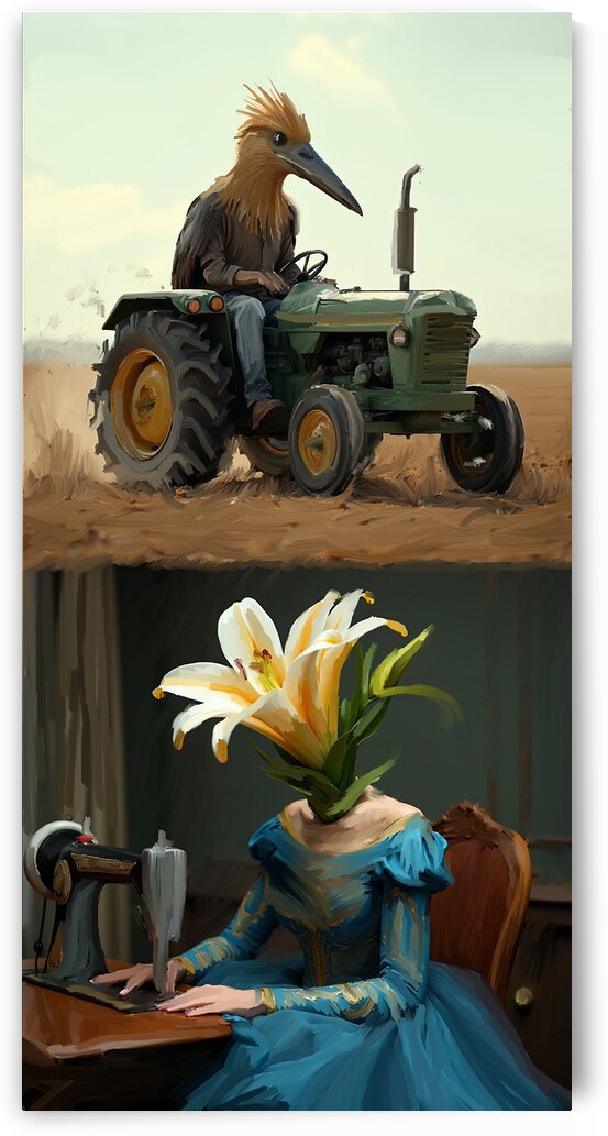 birdsnlilies by Pia Justine Cruz