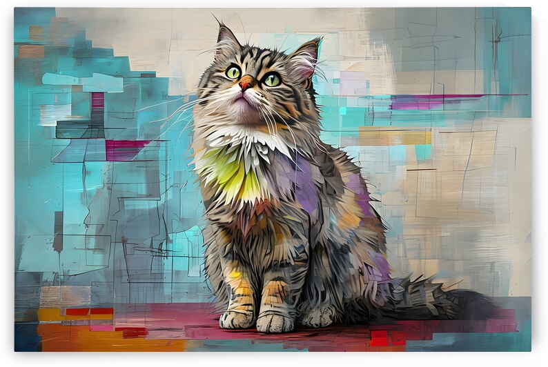 Ethereal Feline Vision by NabRej