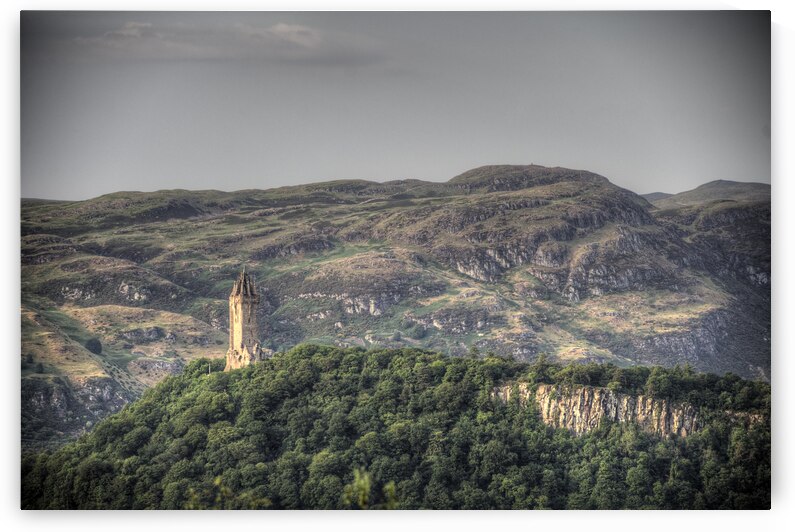 Wallace Monument by Kevin MacTavish