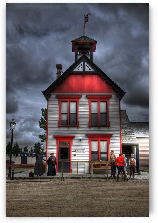 Heritage Park Calgary by Kevin MacTavish