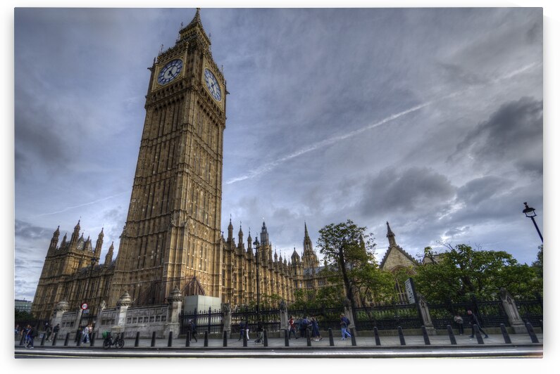 London Big Ben by Kevin MacTavish