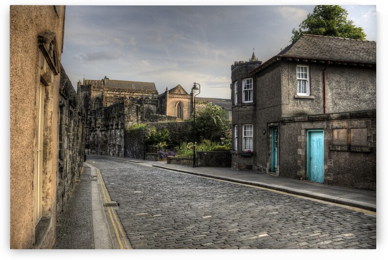 Stirling Blue Door by Kevin MacTavish