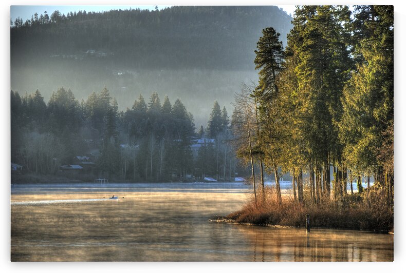 Shawnigan Lake BC by Kevin MacTavish