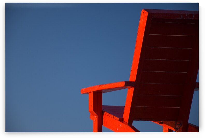 Red Chair by Kevin MacTavish