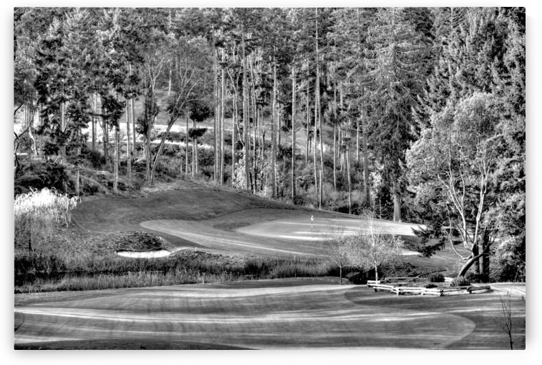 Hole 1   by Kevin MacTavish