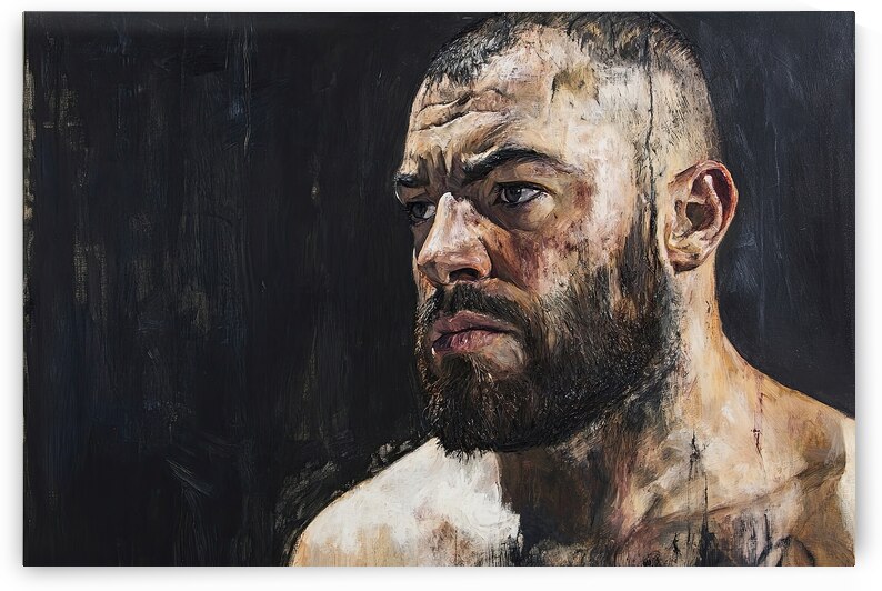 Contemplative Gaze H9P4N2 63 by Abstract Rebellion