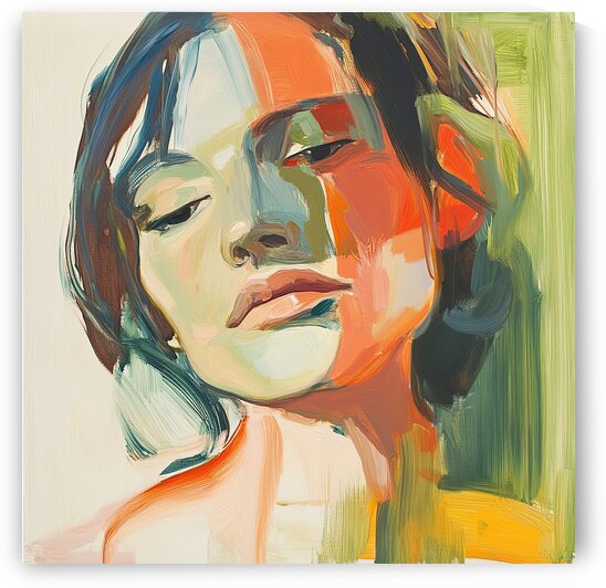 Contemplative Gaze Y59H2N 57 by Abstract Rebellion