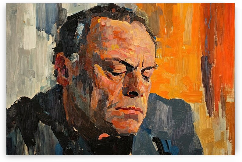Contemplative Gaze Y59H2N 52 by Abstract Rebellion