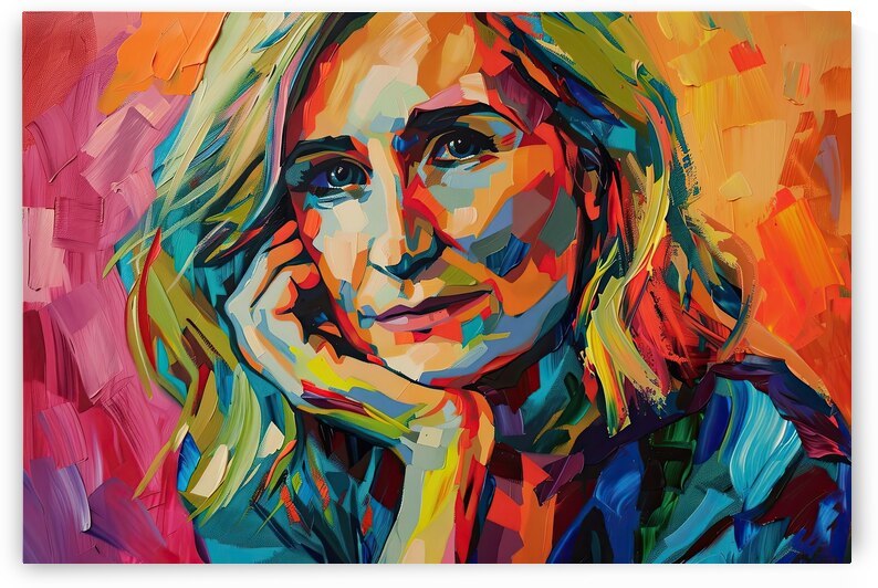 Contemplative Gaze Y59H2N 53 by Abstract Rebellion