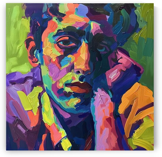 Contemplative Gaze Y59H2N 60 by Abstract Rebellion