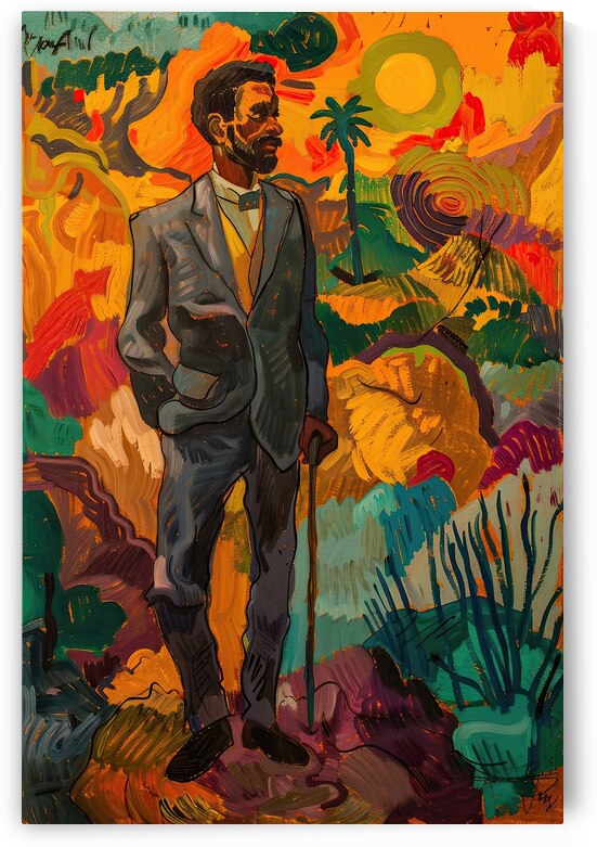 Contemplative Journey 8H29P7 49 by Abstract Rebellion