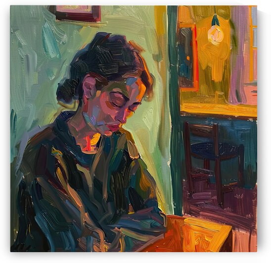 Contemplative Moment H9P4N2 58 by Abstract Rebellion