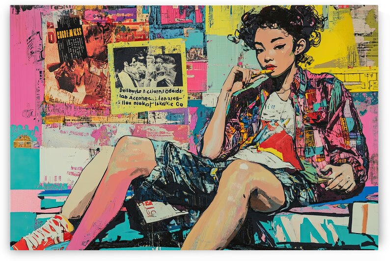 Contemplative Muse K29H8N 57 by Abstract Rebellion