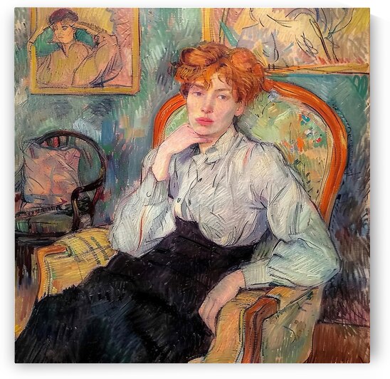 Contemplative Pose 78HNK9 58 by Abstract Rebellion