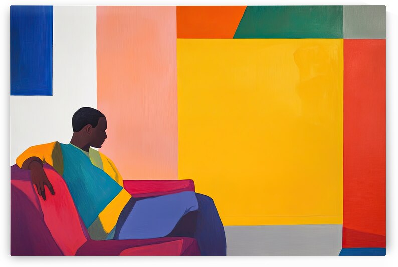 Contemplative Pose H3N9P2 60 by Abstract Rebellion