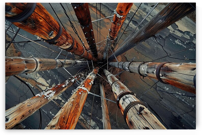 Converging Lines 7H9N2P 47 by Abstract Rebellion