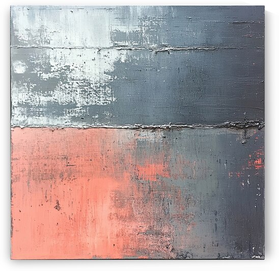 Coral Dusk Divide H92N3Z 48 by Abstract Rebellion